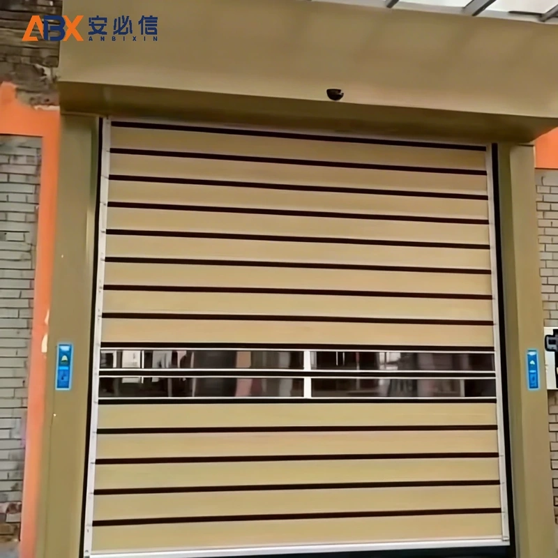 贺州螺旋式高速门